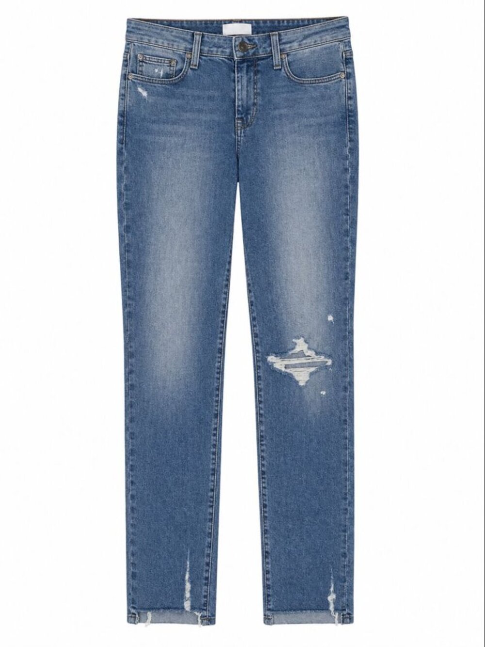 PAIGE Skyline Ankle Peg Jeans 27